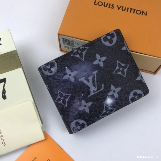 AAA Pruses Bags LOUIS VUITTON BRAZZA WALLET 0813